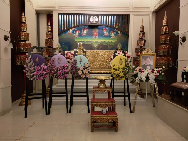 สมาคมนักร้องฯ ร่วมเป็นเจ้าภาพงานศพ "ครูชาลี อินทรวิจิตร" 2ดาราดัง "เปิ้ล จารุณี-นก สินจัย" ร่วมอาลัย