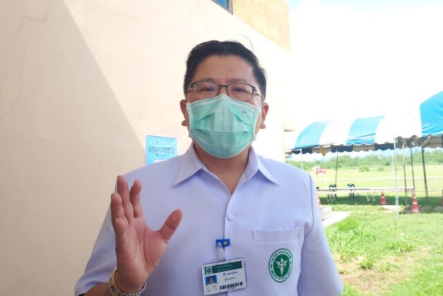 ผอ.รพ.เพชรบูรณ์ยันควบคุมได้ผู้ป่วยติดโควิดจนต้องปิดตึก