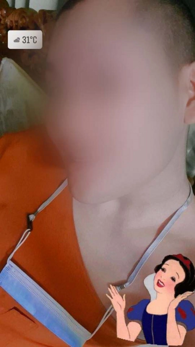 "พระนะจ๊ะ" กลางคืนชอบสวมวิก อัดคลิปแต่งสาว