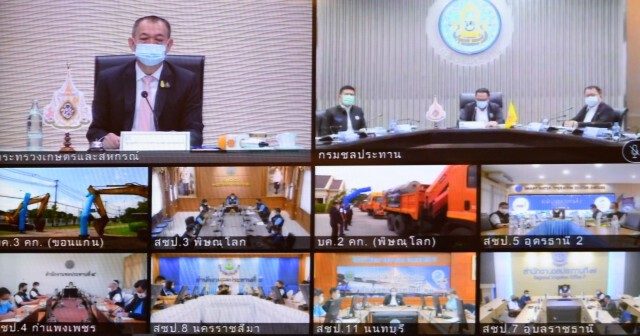 กระทรวงเกษตรฯ ปิดจ๊อบส่งน้ำฤดูแล้ง พร้อมเดินหน้ารับมือฤดูฝนปี 64