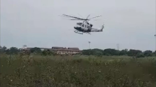 ฮ.บินค้นหาพ่อเฒ่า76ปี  สุดท้ายพบศพในพงหญ้า