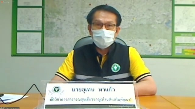 สั่งปิดตลาดหลังตรวจเชิงรุกพบแม่ค้าติดเชื้อ