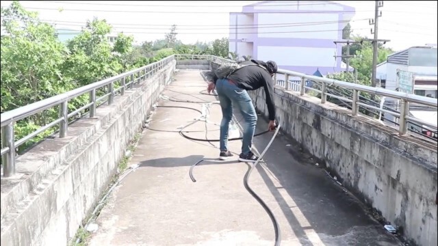 โจรตัดสายสื่อสารอาละวาด ทำชาวบ้านเดือดร้อนหนัก