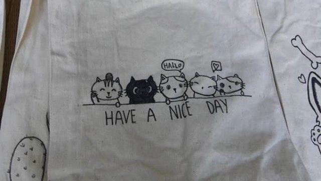 เด็กป.5ชอบศิลปะวาดรูปลงกระเป๋าผ้าหารายได้เสริม