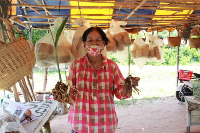 ปราชญ์เกษตรสร้างครัวอาหารบรรเทาเดือดร้อนสู้ภัยโควิด