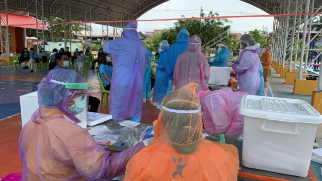 กันทรารมย์พบคลัสเตอร์ใหญ่จากอุบลฯลามเสี่ยงสูง 229 ราย