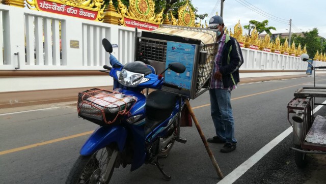 เผาข้าวหลามเดลิเวอรี่รายได้ดีไม่กระทบแม้โควิดระบาด