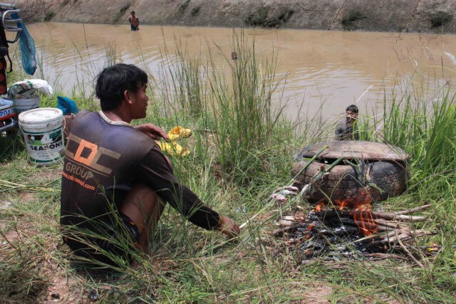 ปราชญ์เกษตรสร้างครัวอาหารบรรเทาเดือดร้อนสู้ภัยโควิด
