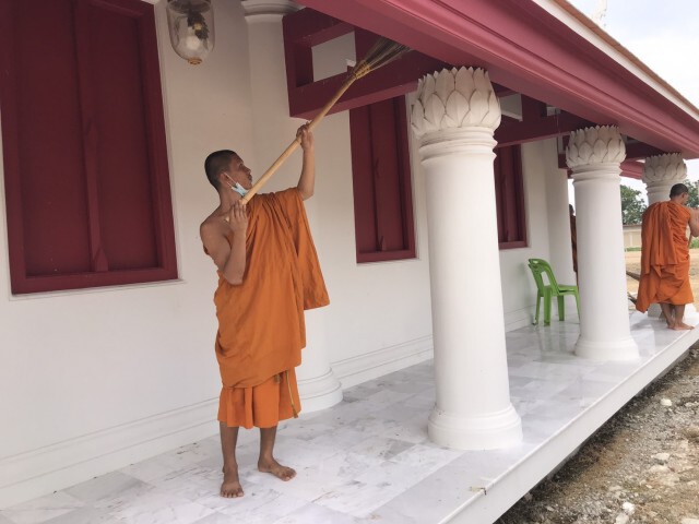 ผลตรวจเชื้อโควิด"เจ้าอาวาส-พระลูกวัดคุณพุ่ม"เป็นลบ