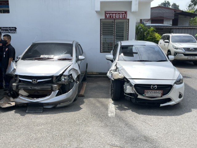 จับได้อีก 2 คนขับรถนำทางรถขนกัญชาจะแย่งผู้ต้องหา