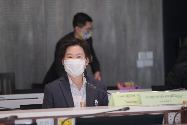 "ฐิติภัสร์"เผย พบชุมชนแออัดเขตวังทองหลางมีคนติดโควิด-19 กว่า 20 คน