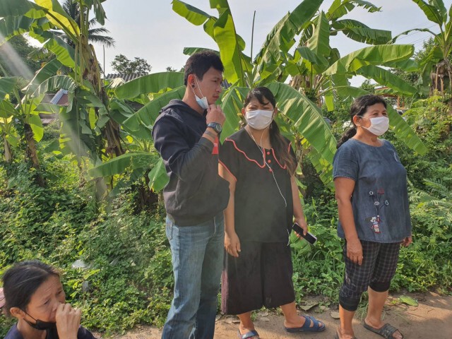 หนุ่มวัย35ปี ออกไปงานศพถูกตีดับปริศนา กลางถนนหน้าศาลตายายในหมู่บ้าน