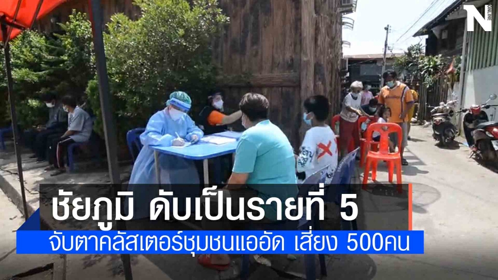 ผู้ป่วยโควิด เสียชีวิตรายที่ 5 ของจังหวัดชัยภูมิ ผู้ป่วยโควิด เสียชีวิตรายที่ 5 ของจังหวัดชัยภูมิ