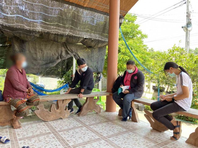 พมจ.หนองบัวลำภูรุดดูแลครอบครัว นร.ถูกครูส่งแชทคุกคาม
