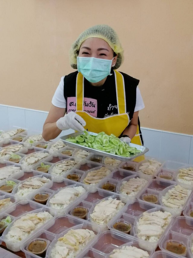 "ภาดาท์" ร่วมหนุน 5 มัสยิดก่อนหมดรอมฎอน
