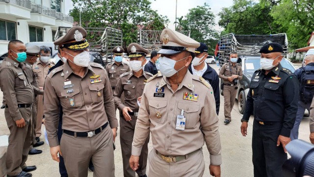 ผู้การแพร่พบหลักฐานดำนินคดีเจ้ามือหวย