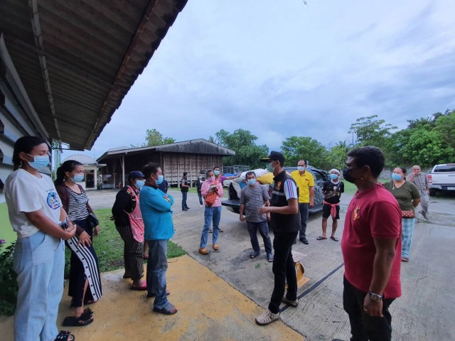 "สัณหพจน์" คิกออฟ รับซื้อ "พริกเขียว" เกษตรกรลุ่มน้ำปากพนัง