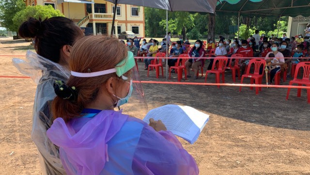 ปิด2 หมู่บ้านทันที หลังพบติดเชื้อ8 ราย หมู่บ้านเดียวติด 27 ราย