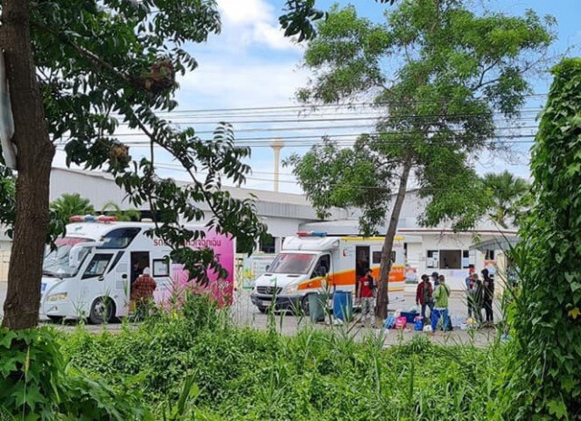เร่งล่าชาวพม่าขี้ดื้อ ไม่ยอมกักตัวในโรงงานสับปะรดหัวหิน ล่าสุดผู้ติดเชื้อแตะ 115 รายแล้ว