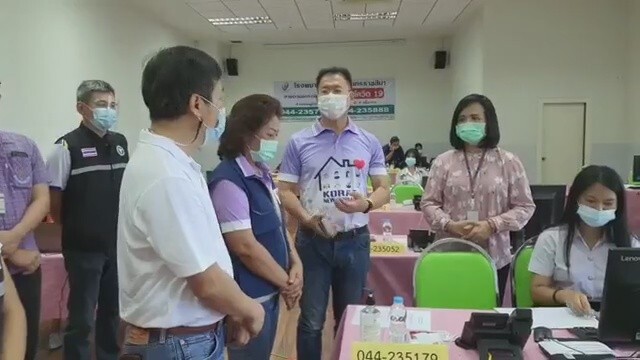 โคราชติดเชื้อเพิ่ม 10ราย ผู้ว่าฯห่วง ลงทะเบียนวัคซีนน้อย