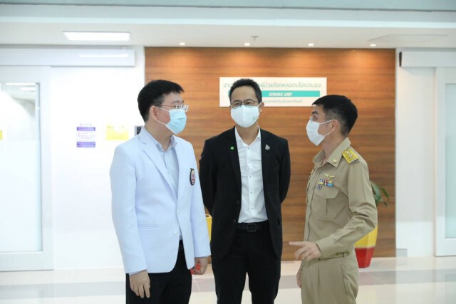 ธอส.หนุนงบ 2 ล้านบาทสร้างหอผู้ป่วยไอซียูความดันลบ