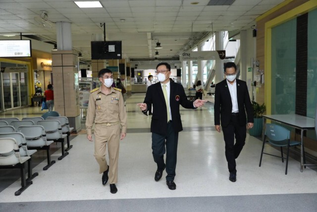 ธอส.หนุนงบ 2 ล้านบาทสร้างหอผู้ป่วยไอซียูความดันลบ