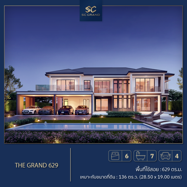 เครือ SEACON ผุด 'SC Grand รับสร้างบ้าน' ปั้นยอดขาย 500 ล้าน/ปี