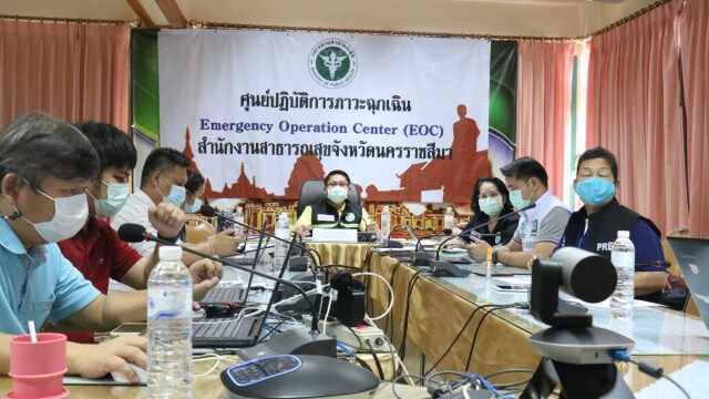 ตัดวงจรคลัสเตอร์งานบุญขึ้นบ้านใหม่โนนสูง สั่งปิด 2 หมู่บ้าน