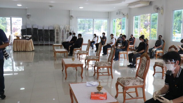 เผาร่างช่างเครื่อง รฟท. เหยื่อโควิดรายที่ 5