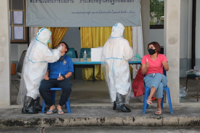 ปลัดอำเภอทับปุดติดโควิด เร่งสอบสวนโรค จนท.