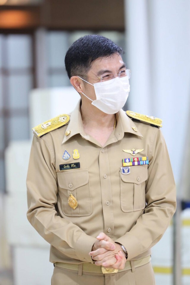 ธอส.หนุนงบ 2 ล้านบาทสร้างหอผู้ป่วยไอซียูความดันลบ