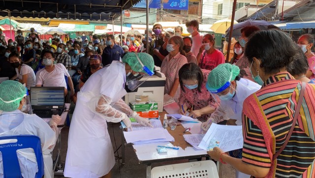 ผวจ.นนทบุรีสั่งปิดตลาด 2 แห่งเพิ่มจาก 7 วัน เป็น 14 วัน