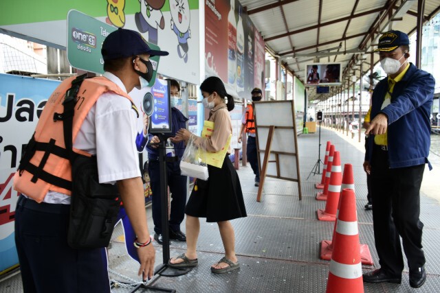 กรมเจ้าท่าคุมเข้มจัดระเบียบเพิ่มเที่ยวเรือคลองแสนแสบ