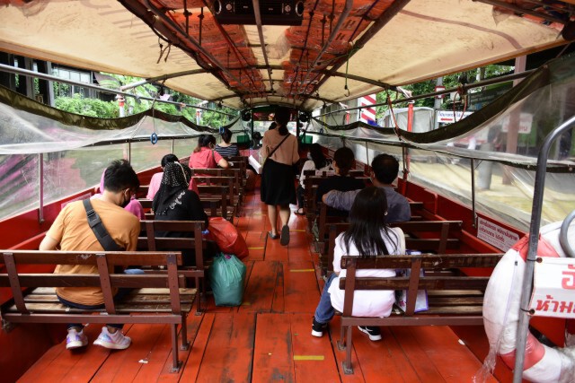 กรมเจ้าท่าคุมเข้มจัดระเบียบเพิ่มเที่ยวเรือคลองแสนแสบ
