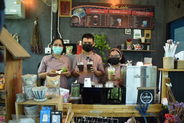 ซิกเนเจอร์!"กาแฟเย็นทุเรียนหลงหลับแล"