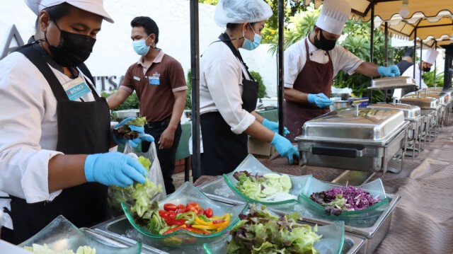 โรงแรม5ดาวสู้โควิด-ยกครัวขายราคาย่อมเยา