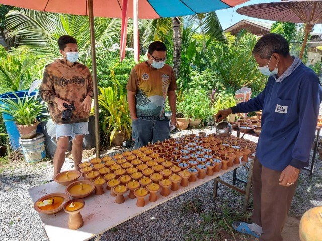 สืบสาน"ตะคันดินเผา"สร้างรายได้เสริม