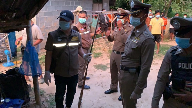 พ่อตายิงลูกเขย ไล่ทำร้ายเมียกับแม่ยาย