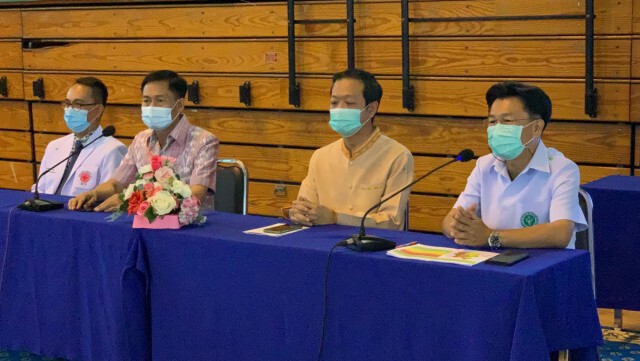 ศรีสะเกษรณรงค์เชิญฉีดวัคซีน ยืนยันปลอดภัย