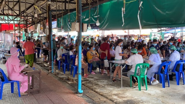 ผวจ.นนทบุรีสั่งปิดตลาด 2 แห่งเพิ่มจาก 7 วัน เป็น 14 วัน