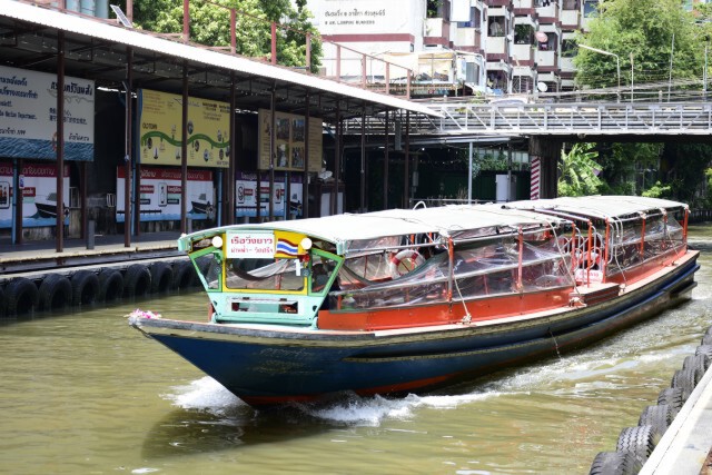 กรมเจ้าท่าคุมเข้มจัดระเบียบเพิ่มเที่ยวเรือคลองแสนแสบ