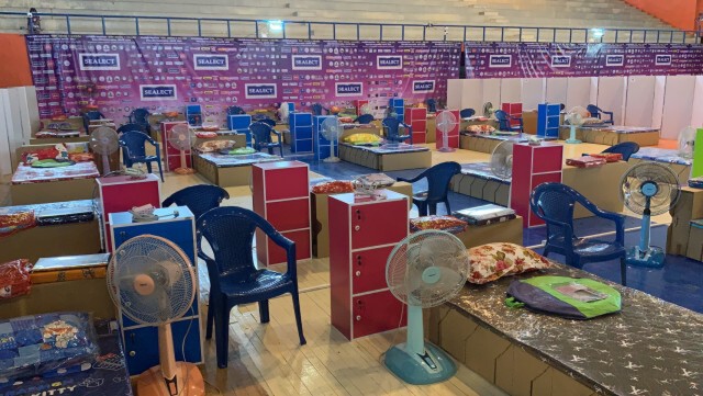 ศรีสะเกษรณรงค์เชิญฉีดวัคซีน ยืนยันปลอดภัย