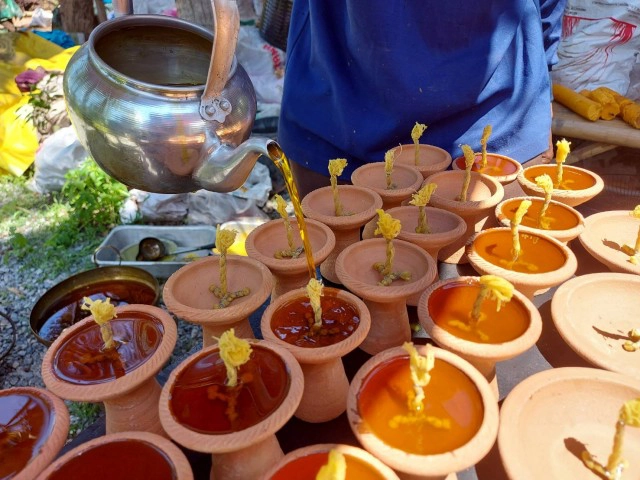 สืบสาน"ตะคันดินเผา"สร้างรายได้เสริม