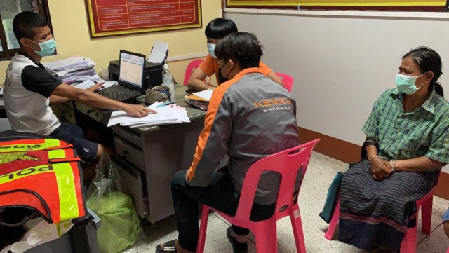 สอบเครียดนาน 3 ชั่วโมง พนักงานส่งพัสดุลอตเตอรี่ล่องหน