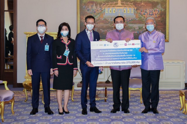 คปภ.คลอดประกันโควิดคุ้มครองบุคลากรการแพทย์ 2.7 แสนราย