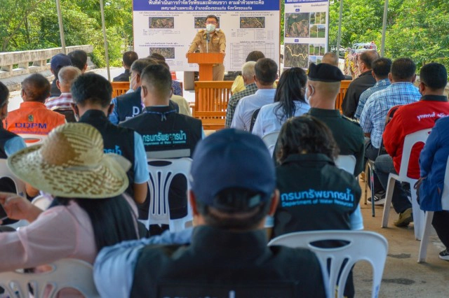 ผู้ว่าฯขอนแก่น เตรียมพร้อมรับมือฝนป้องกันน้ำท่วมเขตเศรษฐกิจ