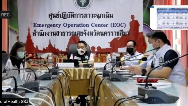 โคราชผวาคลัสเตอร์โรงงานกุนเชียงติดเชื้อ 12 ราย