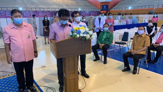 ศรีสะเกษรณรงค์เชิญฉีดวัคซีน ยืนยันปลอดภัย