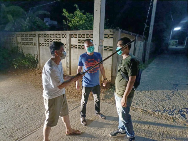 เฒ่าวัย72ฟันคอหนุ่มใหญ่หวิดขาด