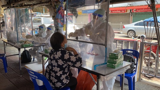 ผวจ.นนทบุรีสั่งปิดตลาด 2 แห่งเพิ่มจาก 7 วัน เป็น 14 วัน